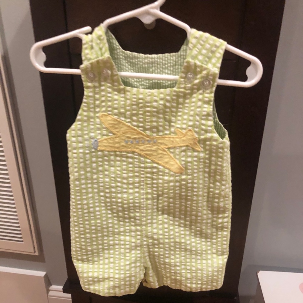 Bailey boys reversible 6 month jon-jon